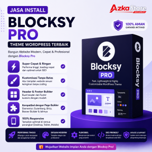 Jasa Install Theme Blocksy Pro