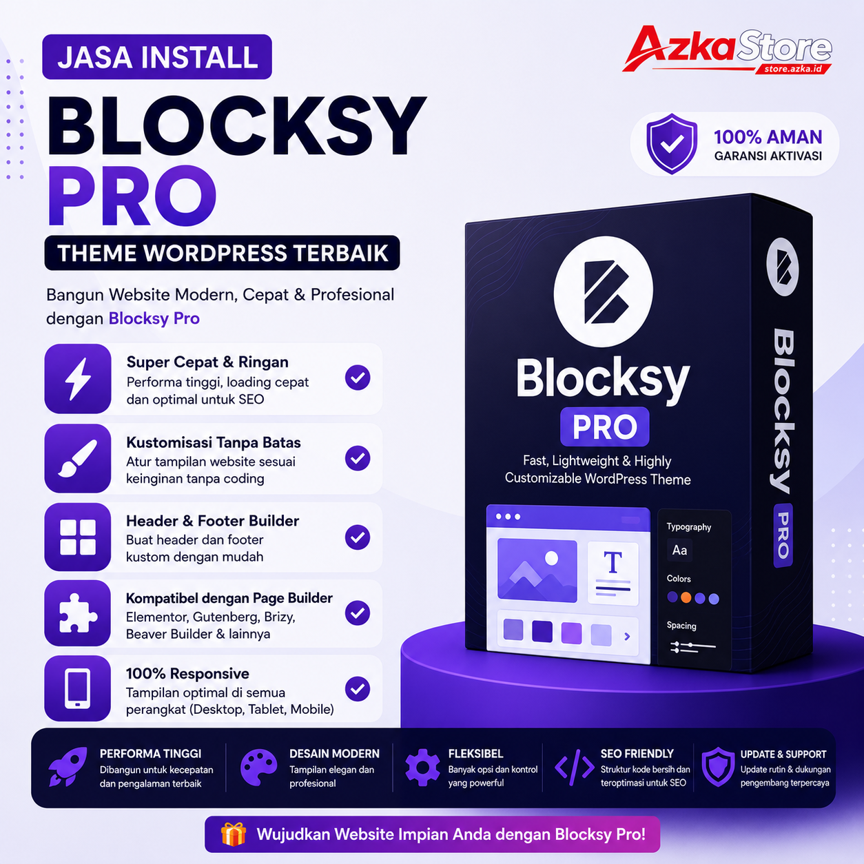 Jasa Install Theme Blocksy Pro