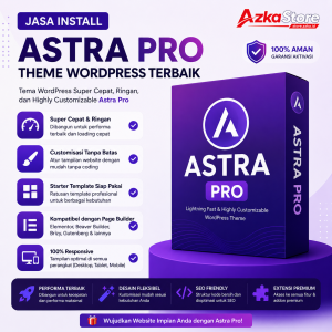 Jasa Install Theme Astra Pro